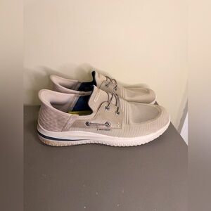 Mens Skechers Deleon 3.0 Washable Slip In Shoes